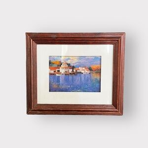 Vintage Max Hayslette Signed Print